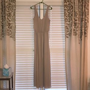 Maxi dress / Bridesmaid dress